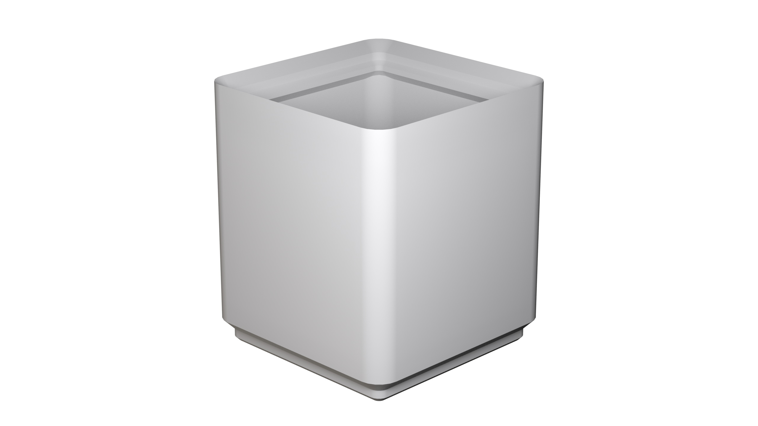 Gridfinity 1x1x6 Parametric Bin – Free STL (Magnet Pockets)