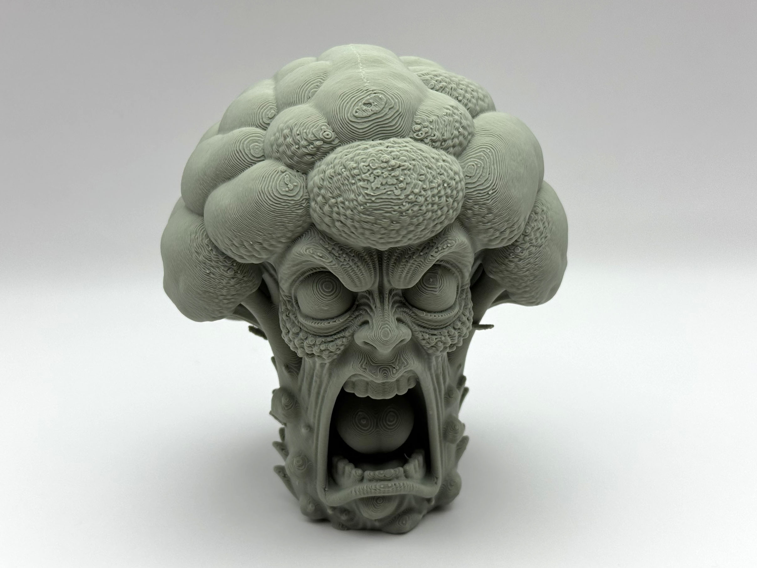 Freaky Broccoli Figure