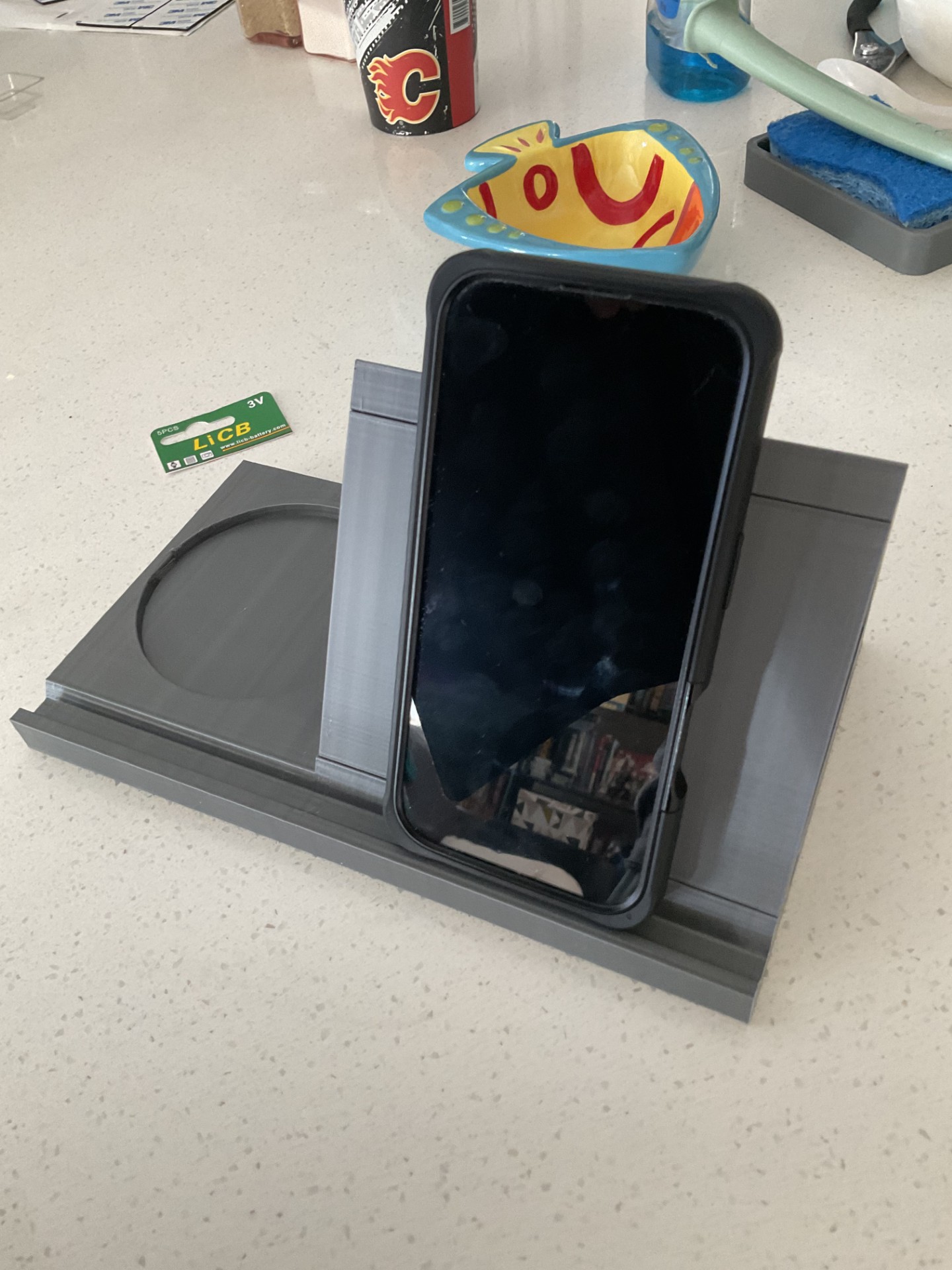 Novel Hovel - Book and Phone Holder