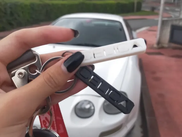 Celica Keychain