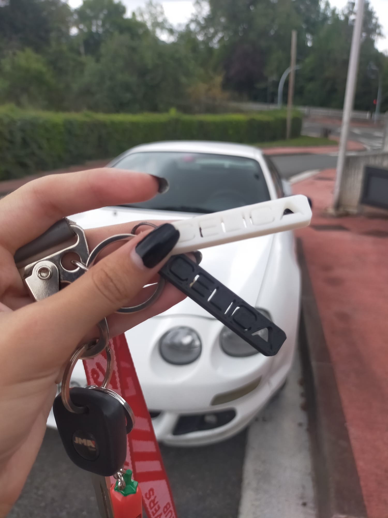 Celica Keychain