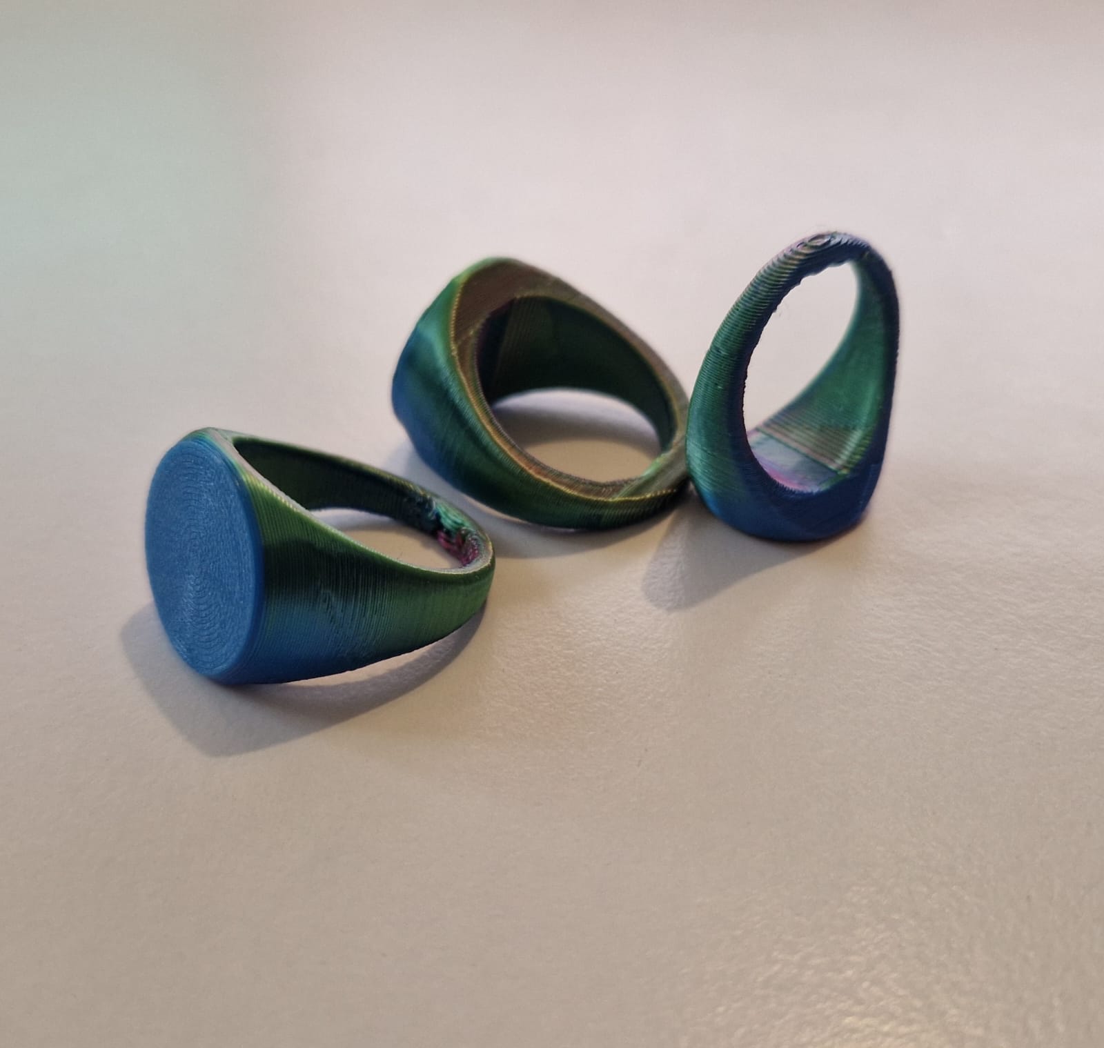Adjustable Signet Ring