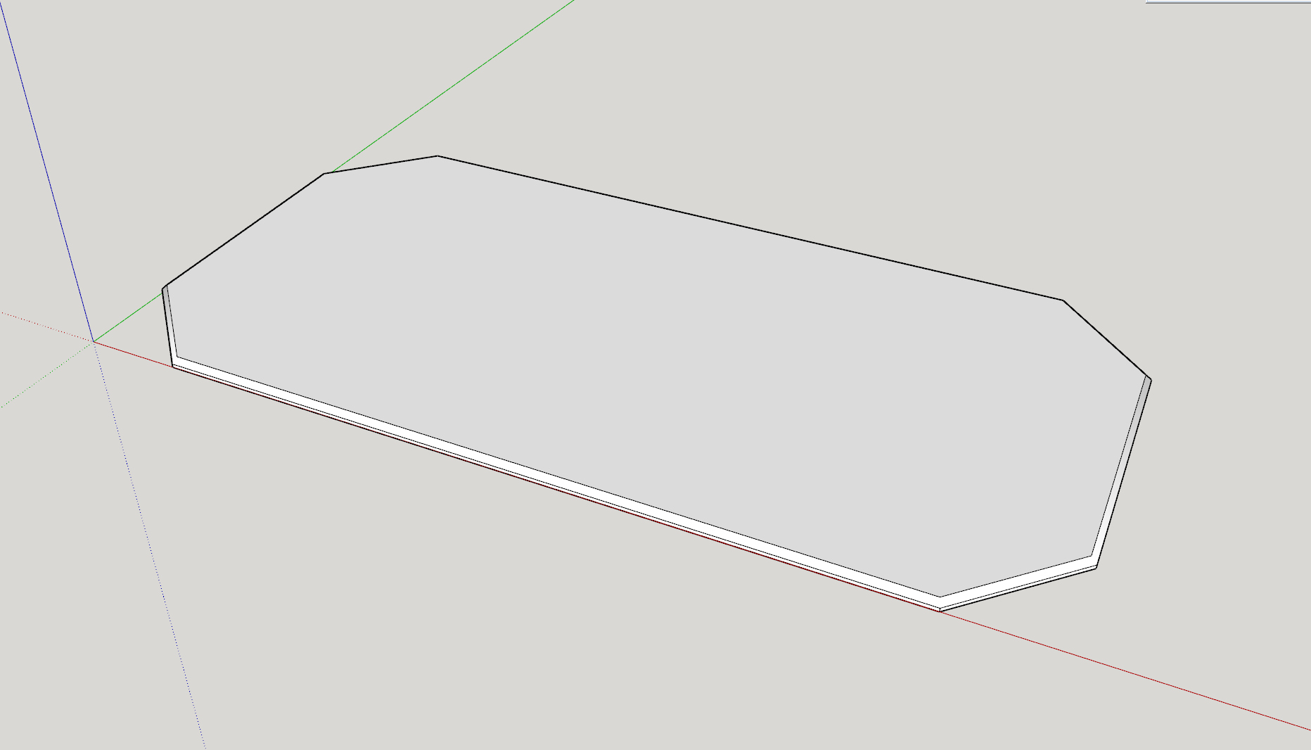 Thin Blank Plaque