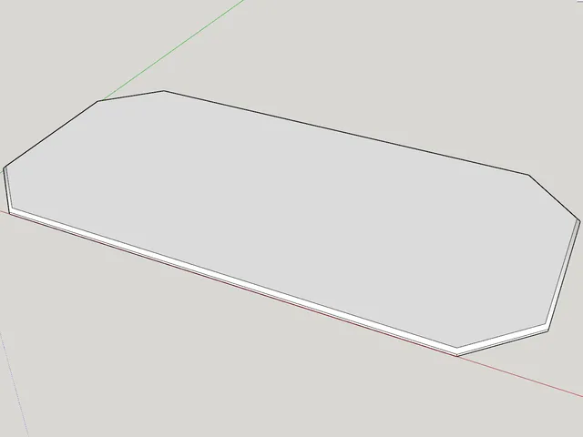 Thin Blank Plaque