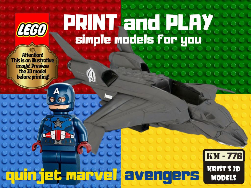 lego quinjet marvel avengers
