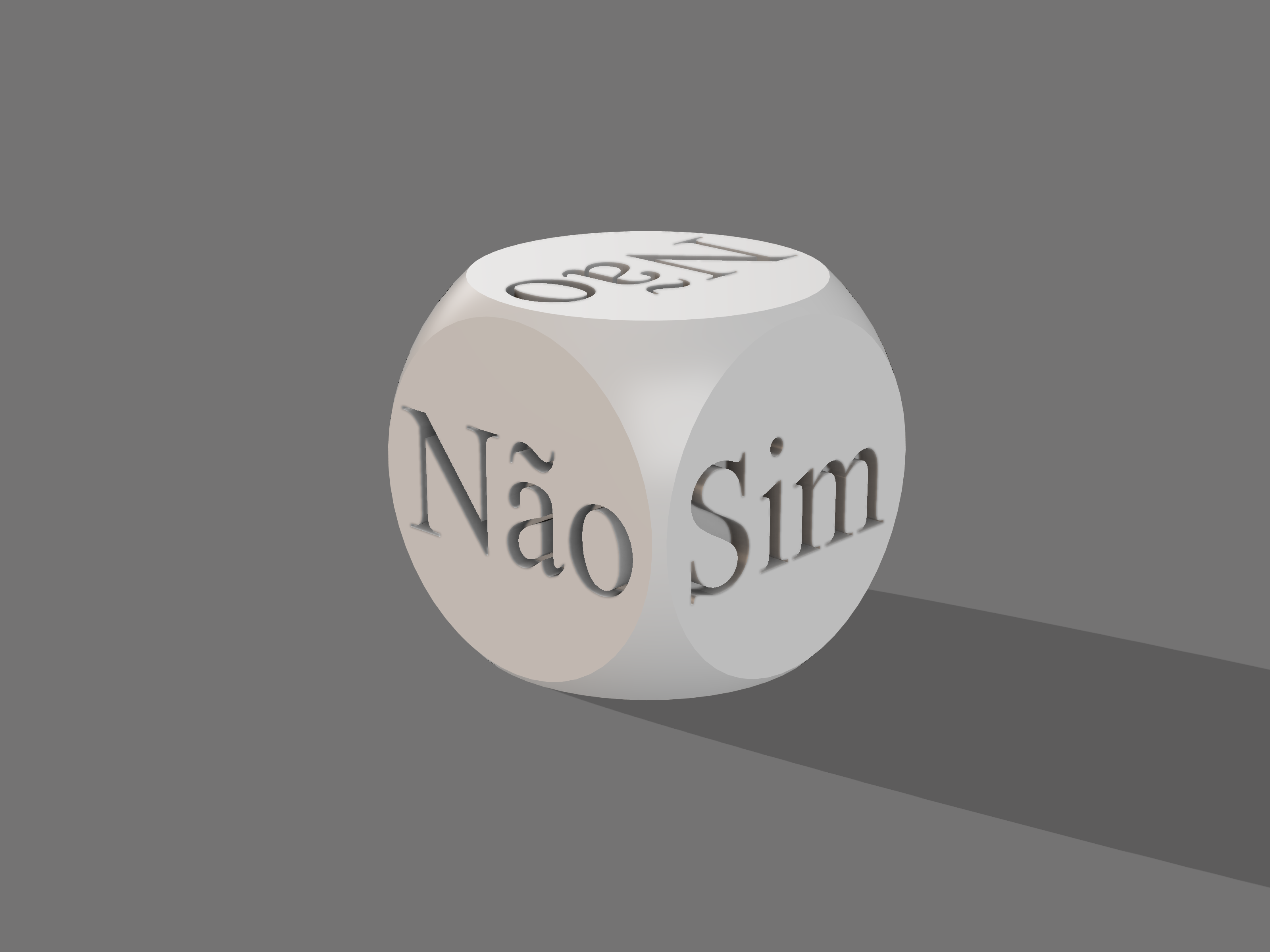 Dado Sim ou Não