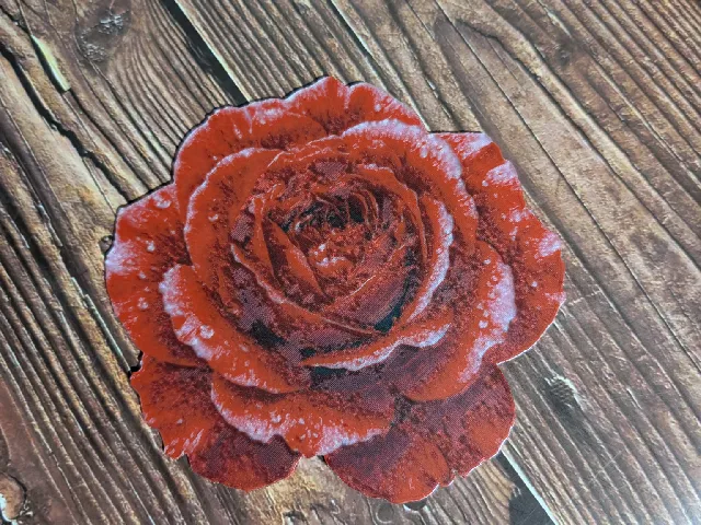 Flatforge Hueforge Rose