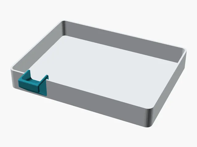 Washing machine drain tray