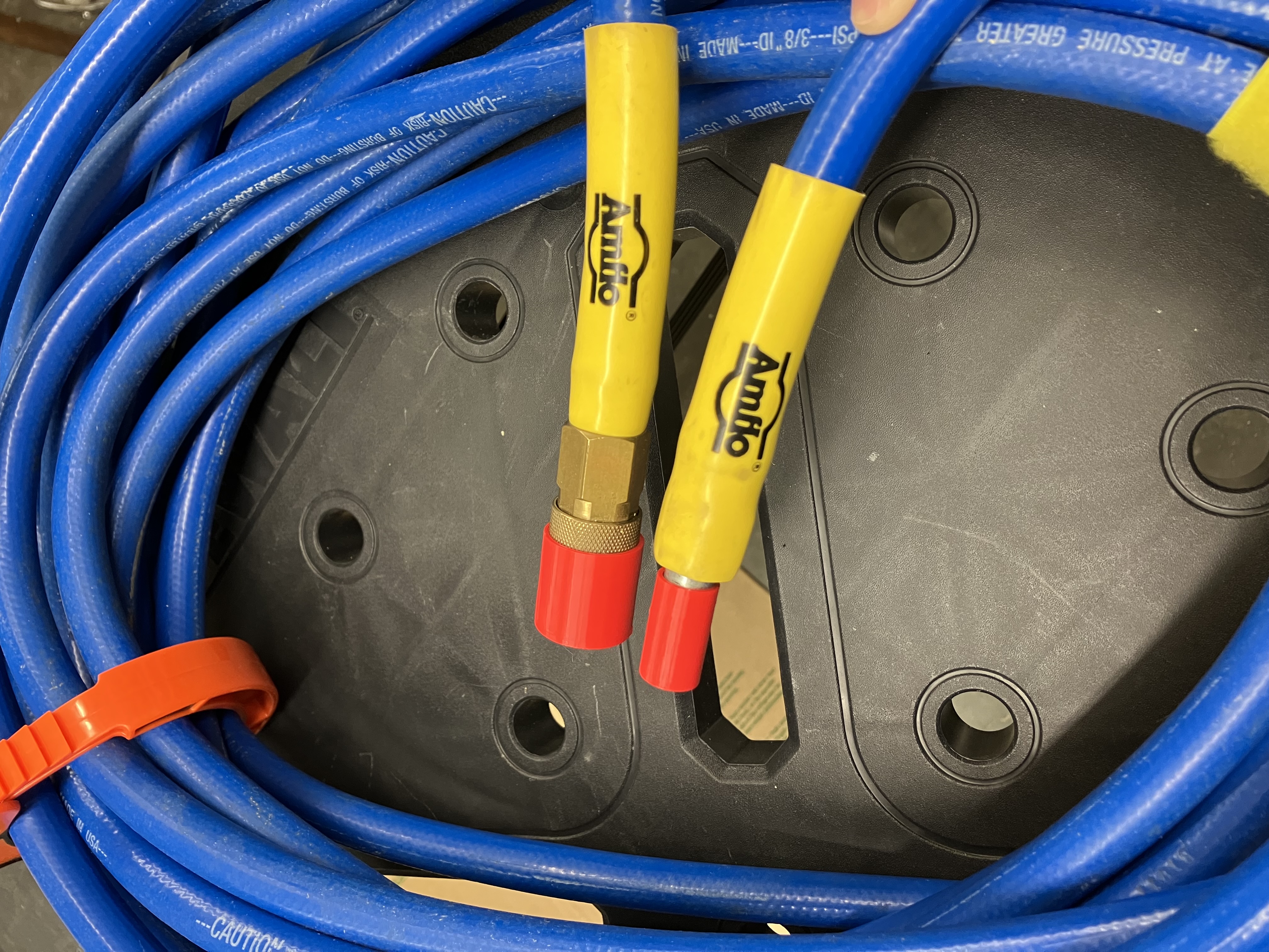 Air Hose Storage Caps TPU