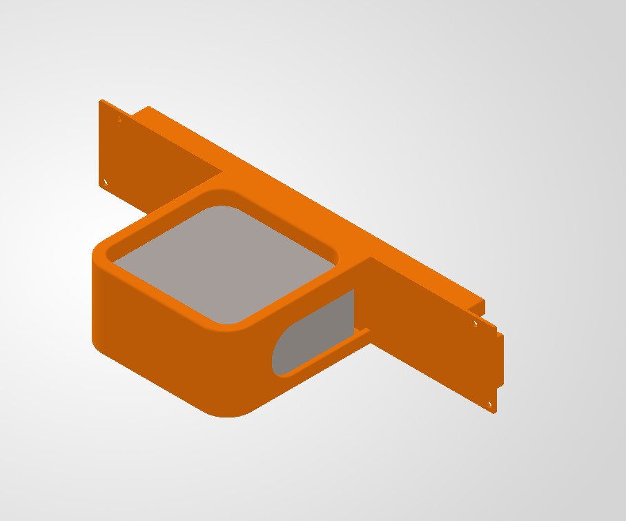 UCG Fiber 30W Power Brick 10in Bracket
