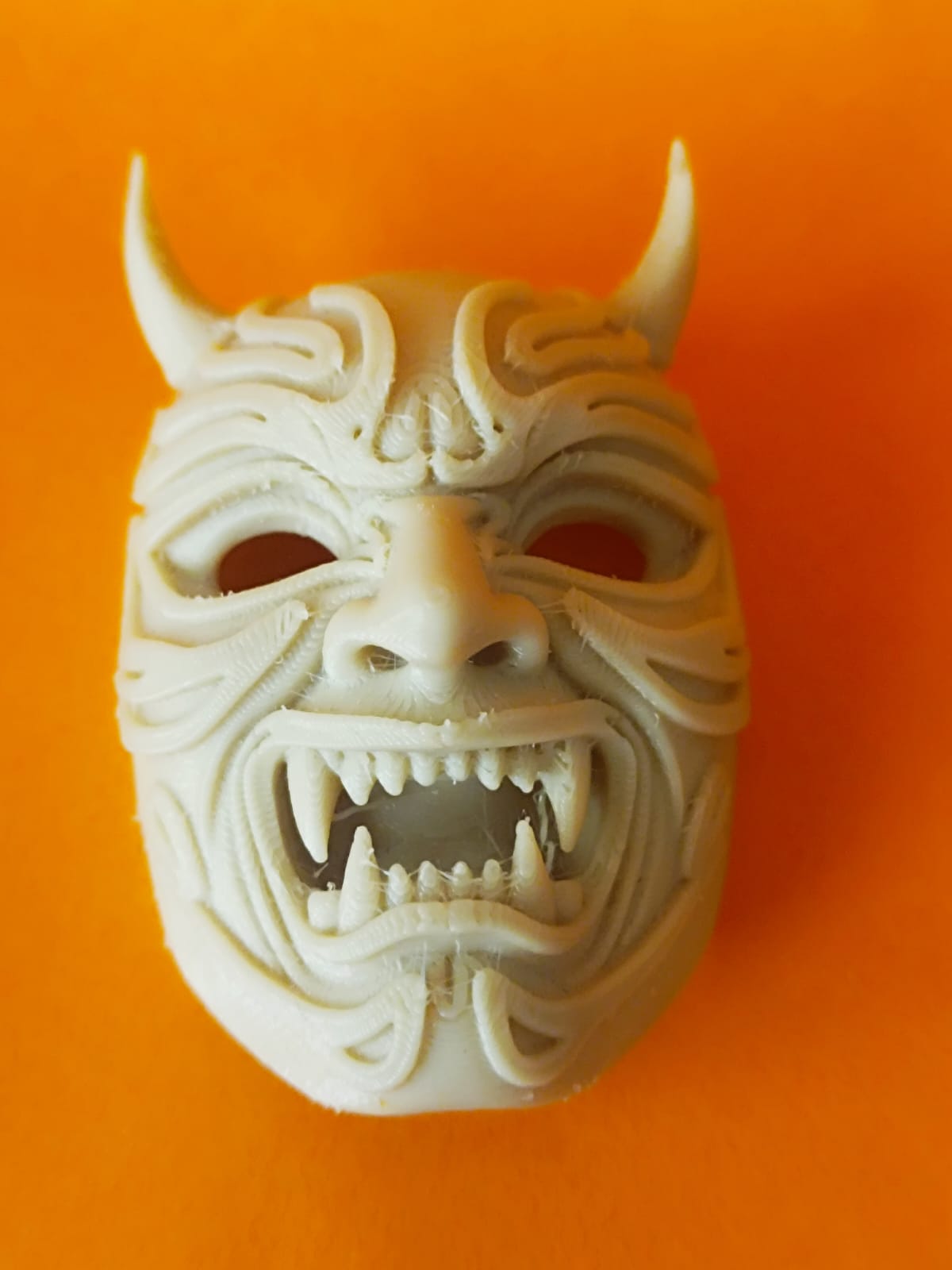 Oni / Yokai Demon Mask  Kabuki cosplay