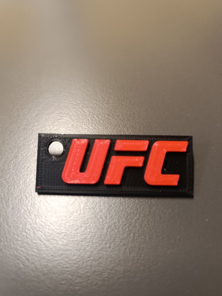 UFC KEYCHAIN