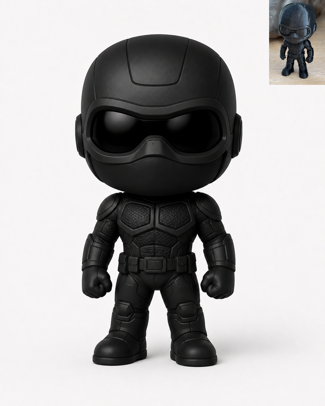 Chibi Black Noir (The Boys)