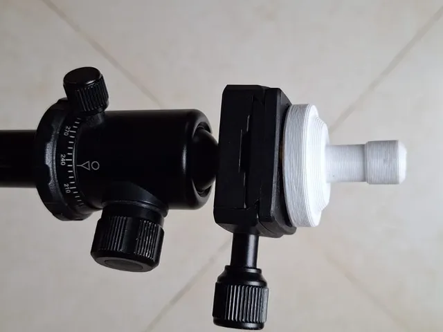 1/4 kodak female to 16mm spigot adapter