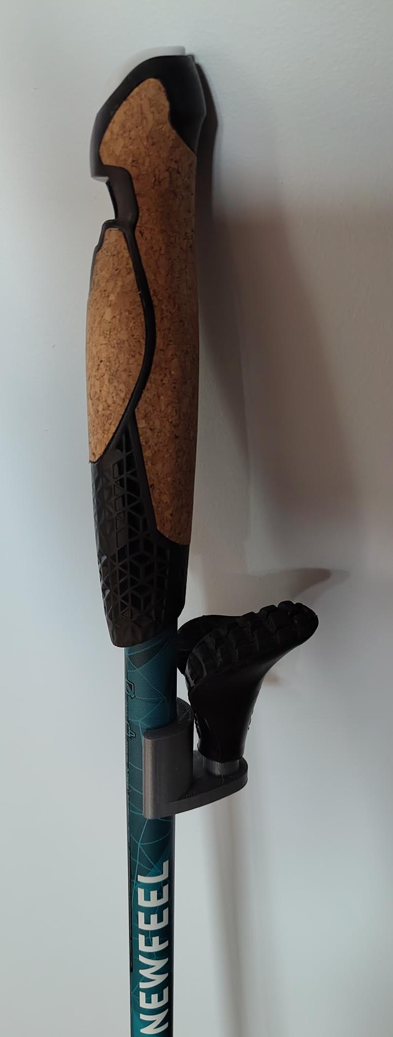 Support embout baton de marche