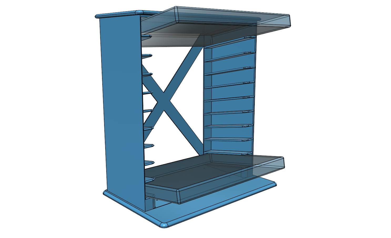Playstation stackable DVD stand — miniatura 8