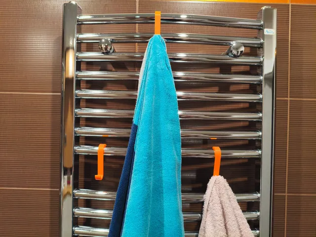 Universal Radiator Towel Hook