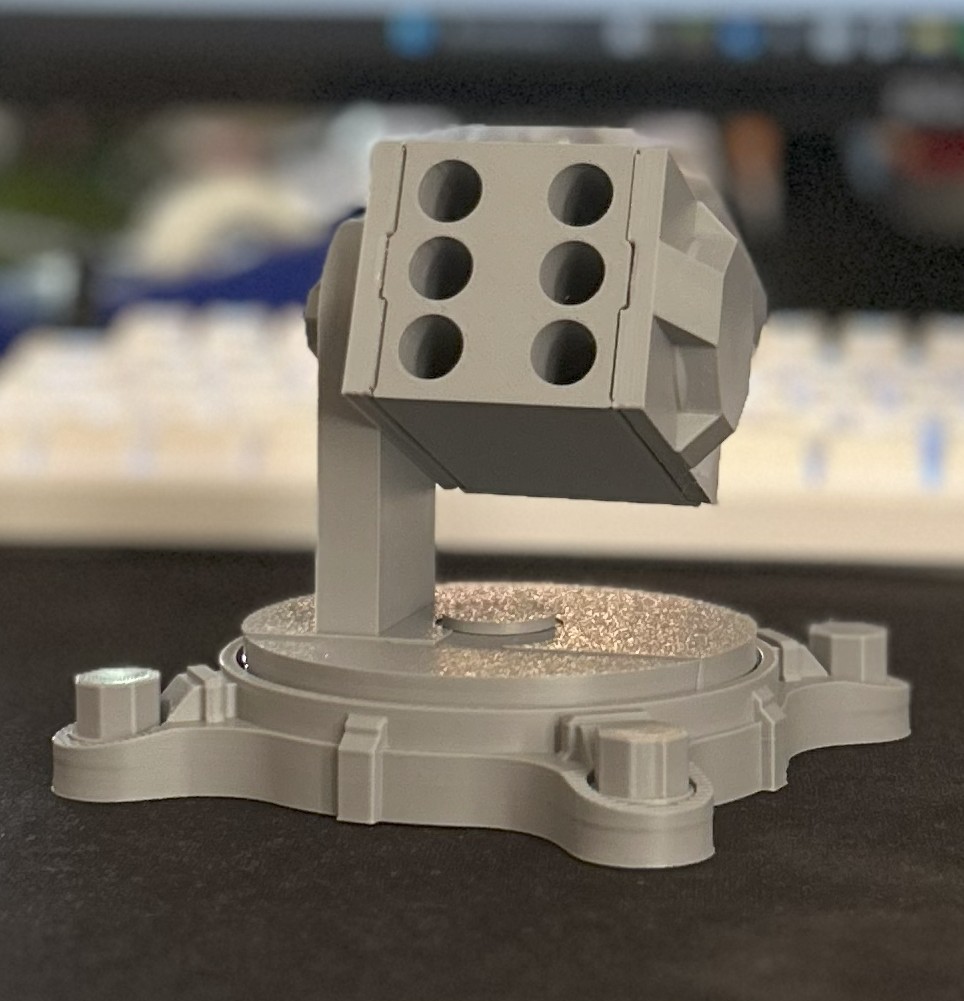 Missile Launcher Battery