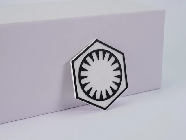 Star Wars First Order Logo Magnet