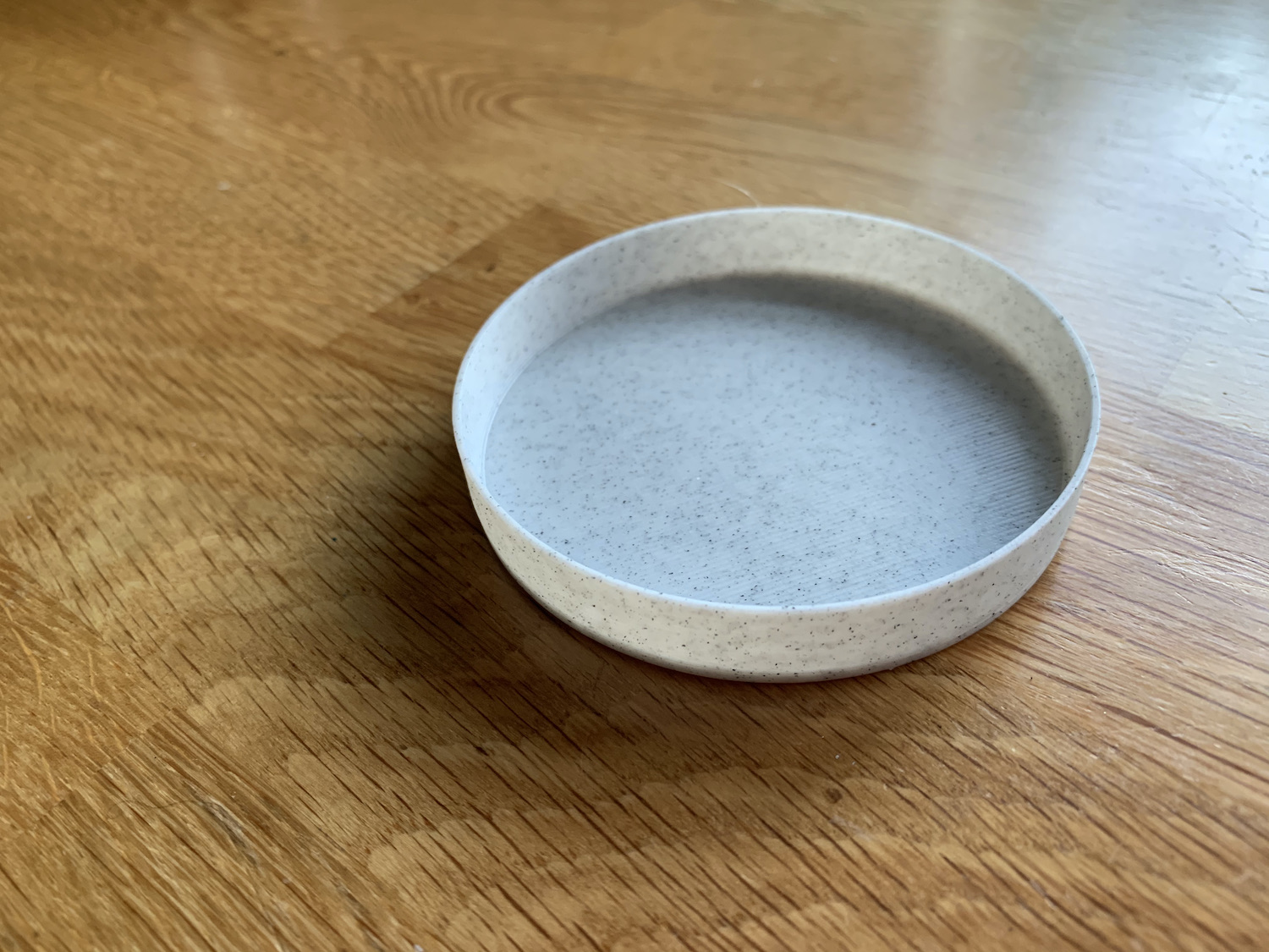 85mm round pot tray 12mm tall