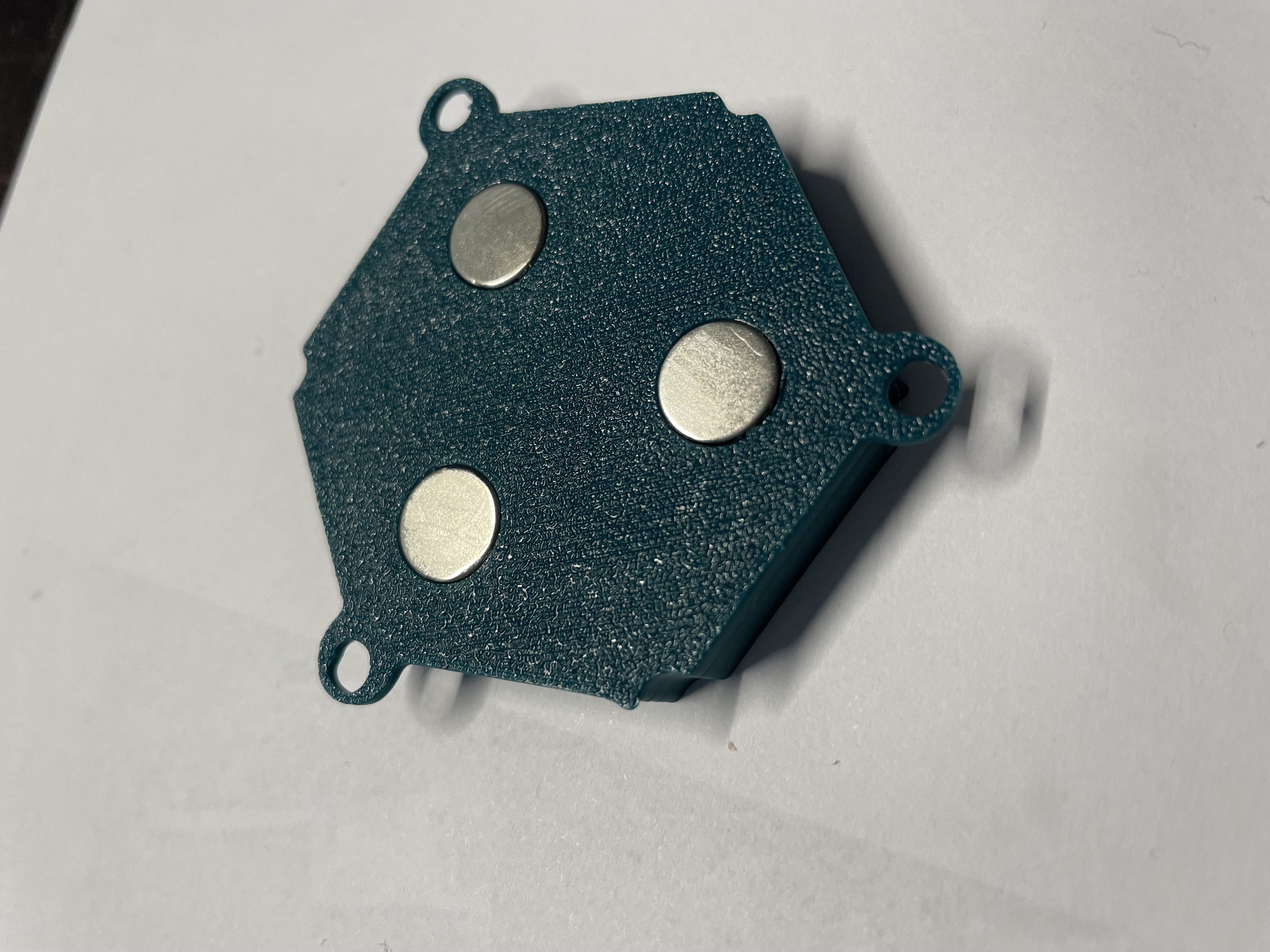 L-Boxx Hex Lid Holders with magnets / L-Boxx Hex Deckel Einlagen Magnete