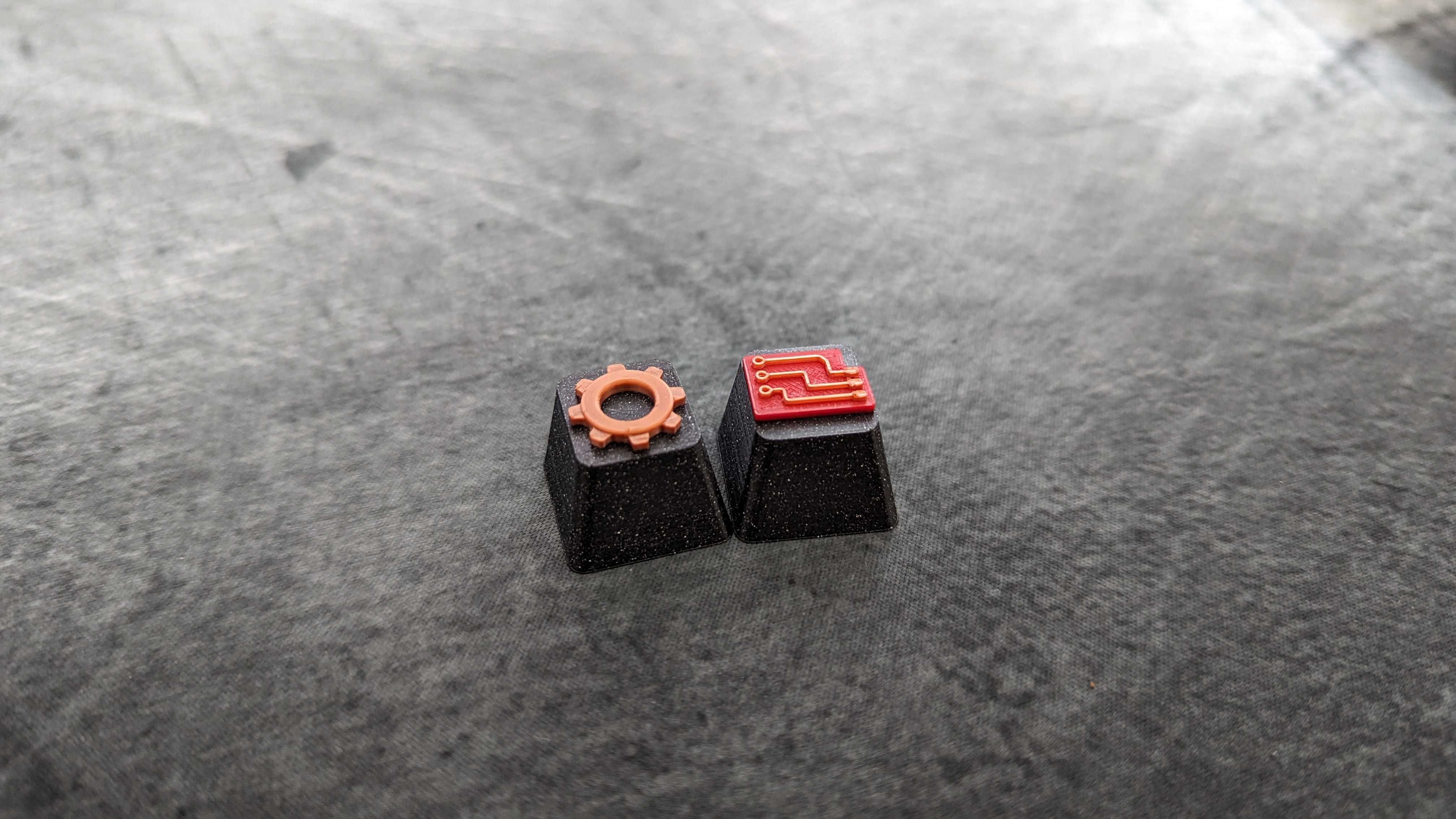 Factorio Circuit Keycap