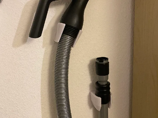 Wall mount for Bosch series 8 vacuum cleaner handle
