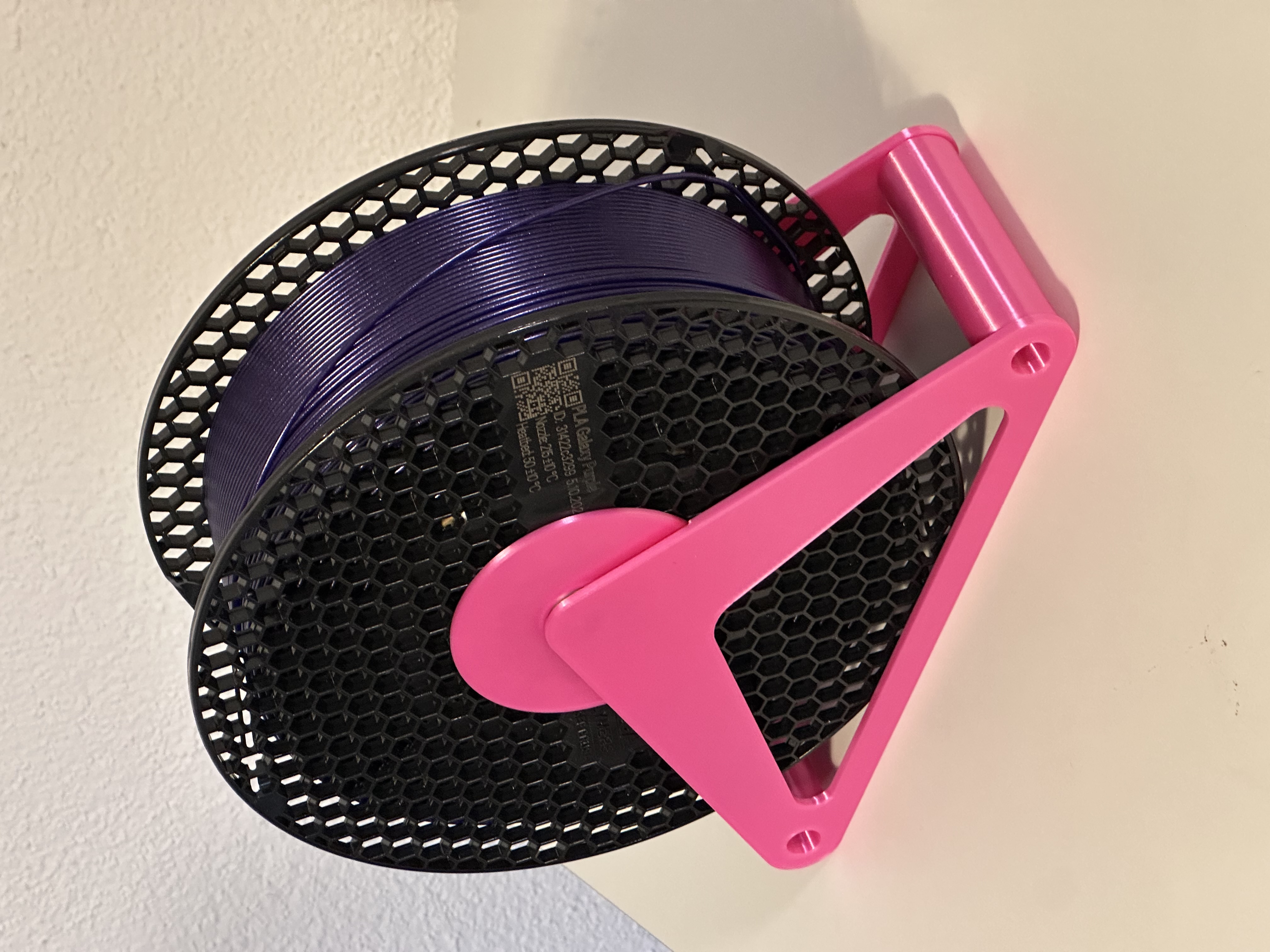 Spoolholder for prusa spool Spulenhalter für Prusa-Filamentspulen
