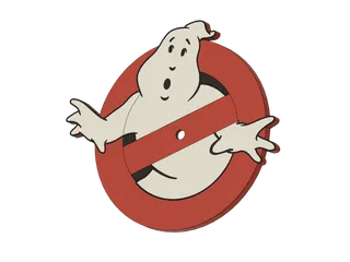Ghostbusters Clock Uhr by TCCLeatherface | Download free STL model ...