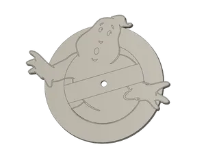 Ghostbusters Clock Uhr by TCCLeatherface | Download free STL model ...