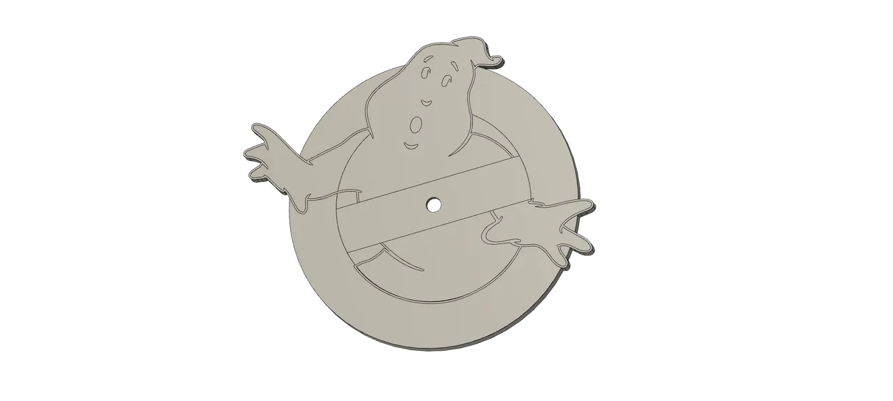 Ghostbusters Clock Uhr by TCCLeatherface | Download free STL model ...