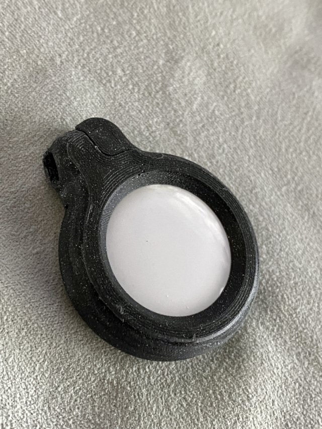 Apple AirTag keyring vault by Jerry Lee Download free STL model