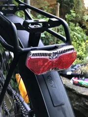 Busch & Müller holder for Cube ACID luggage rack