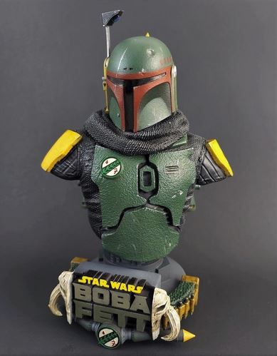 BOBA FETT bust