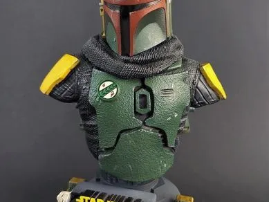 BOBA FETT bust