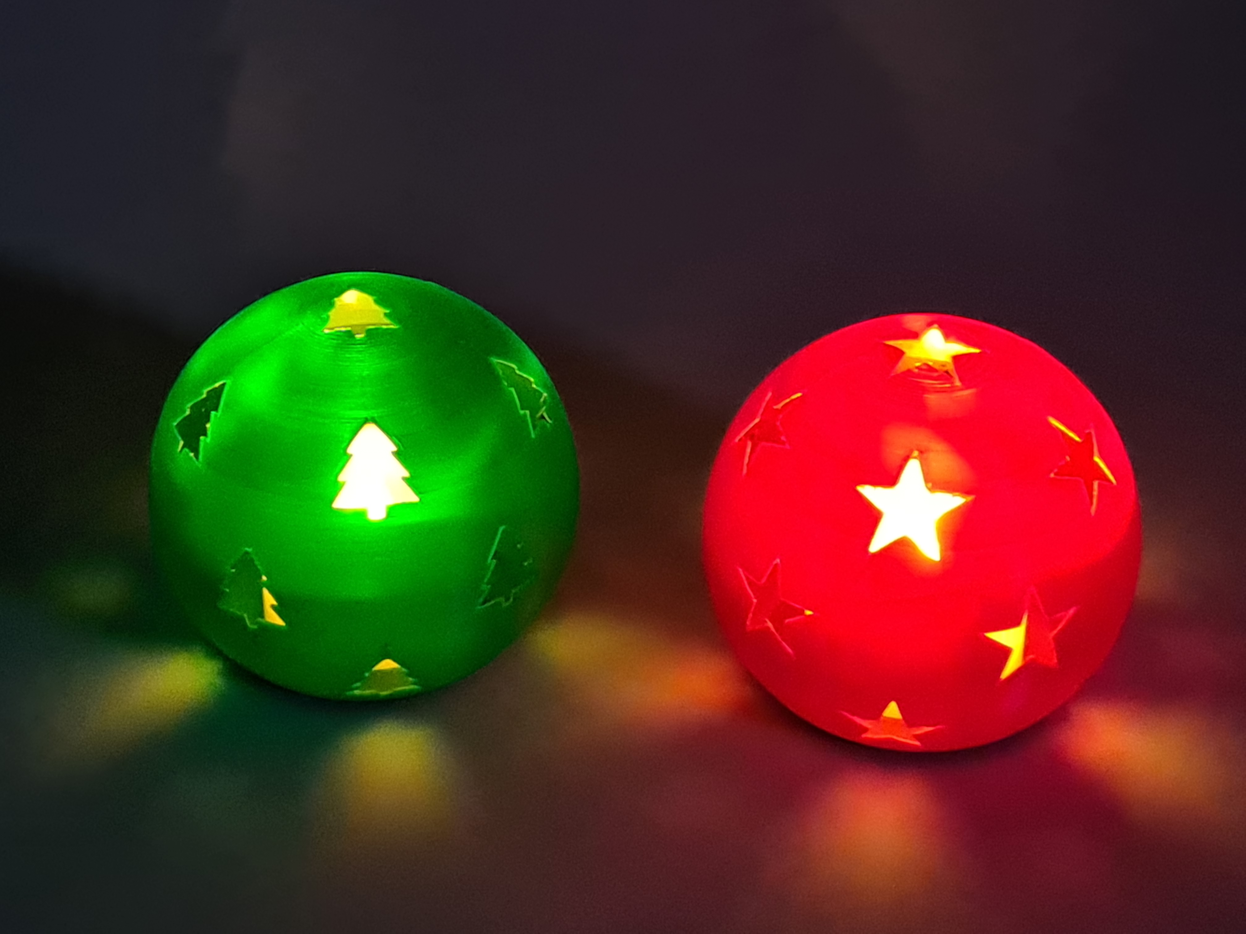 Christmas LED Candle