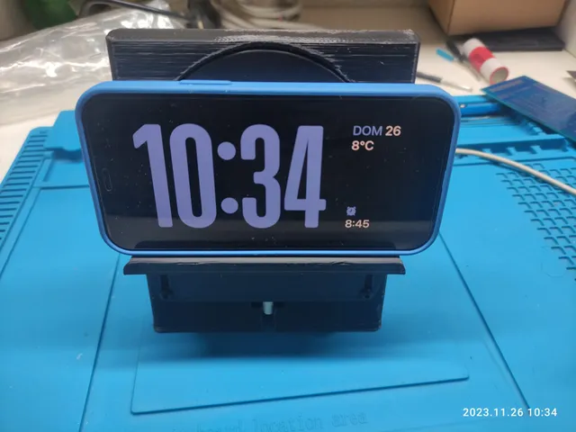 Wireless Charger Stand for IKEA LIVBOJ charger
