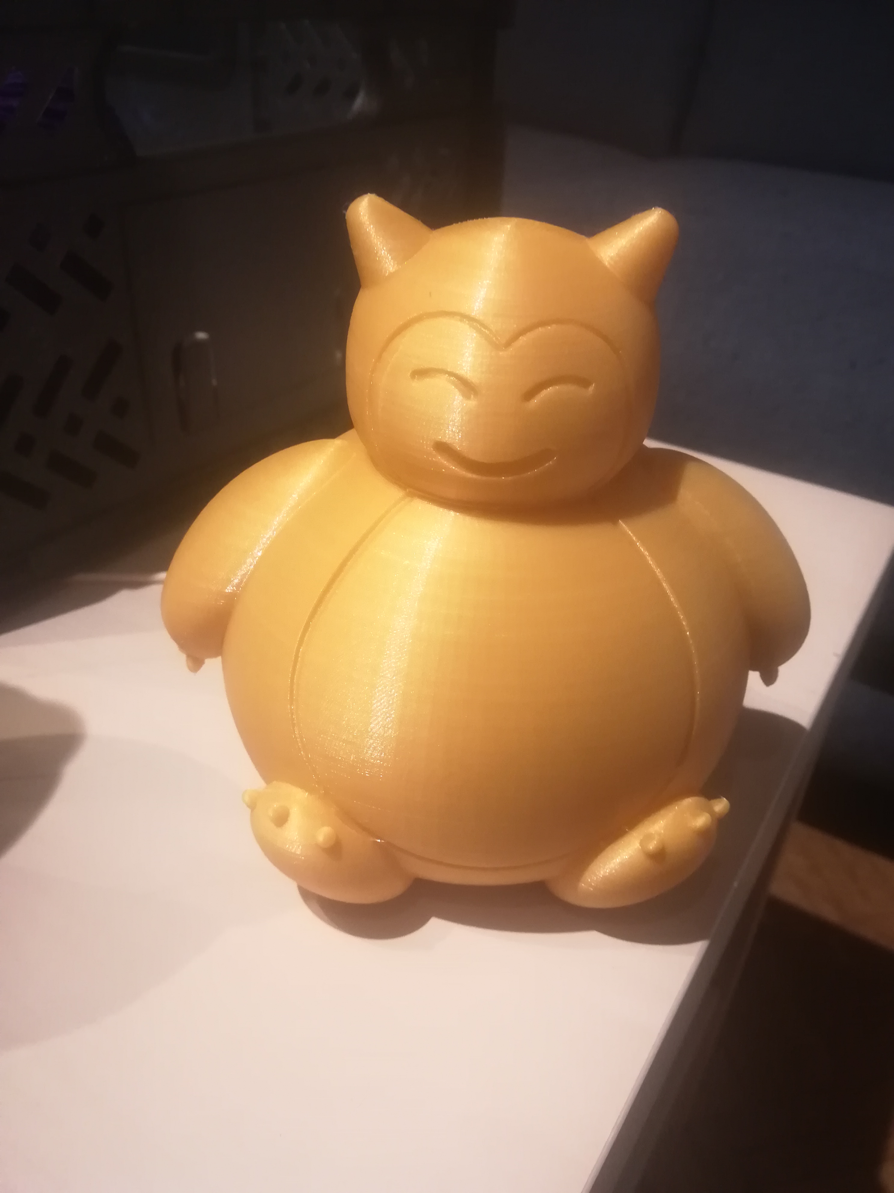 Snorlax Piggy-Bank