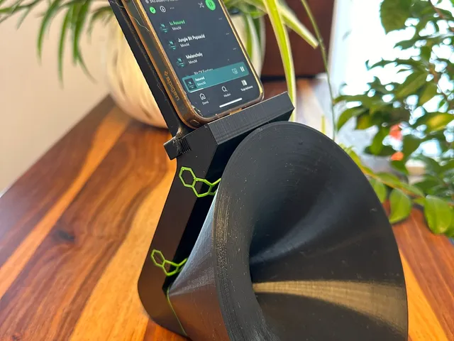 Phone horn repro