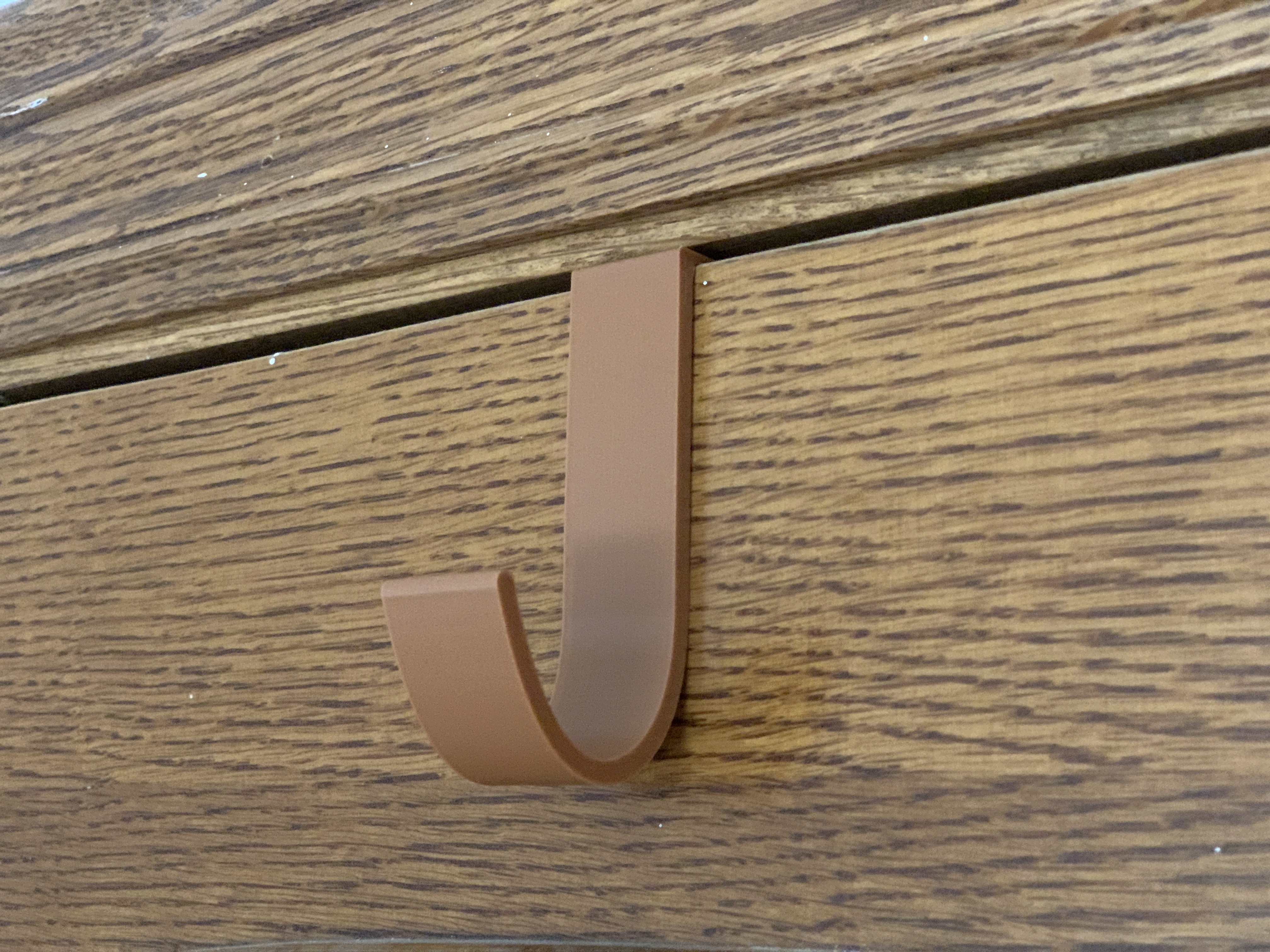 Miniatura 2 do modelo 3D Hook door ( parametric )
