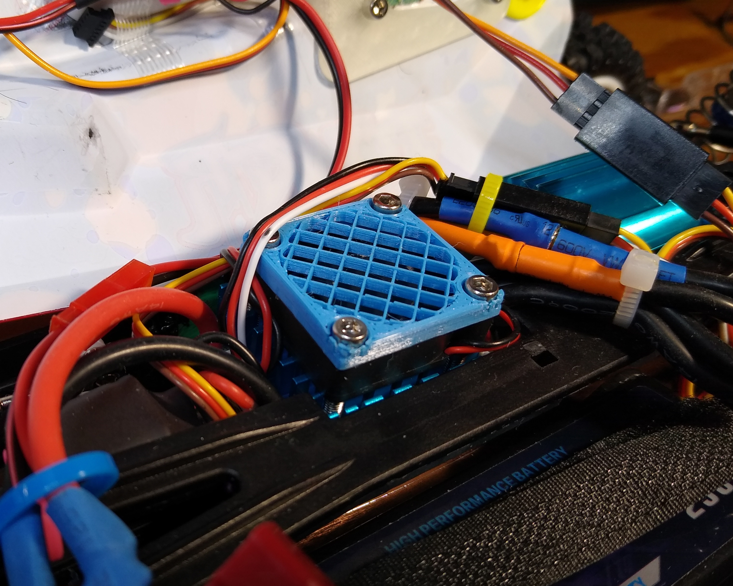 DJI O3 FPV Kit for RC Car (FreeCAD) (updated) by NUeB Download free