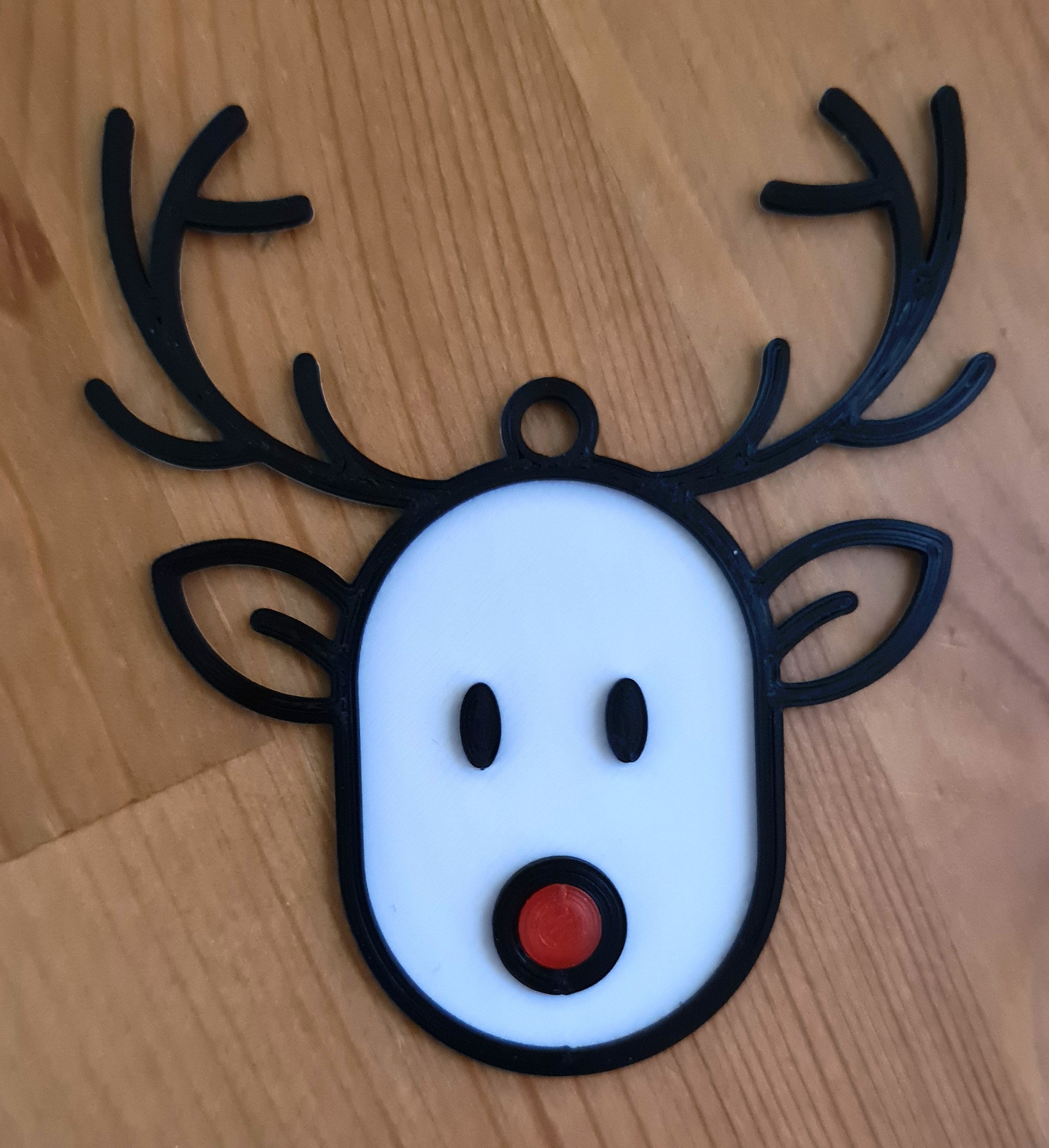 Rudolf Reindeer (Christmas tree ornament)