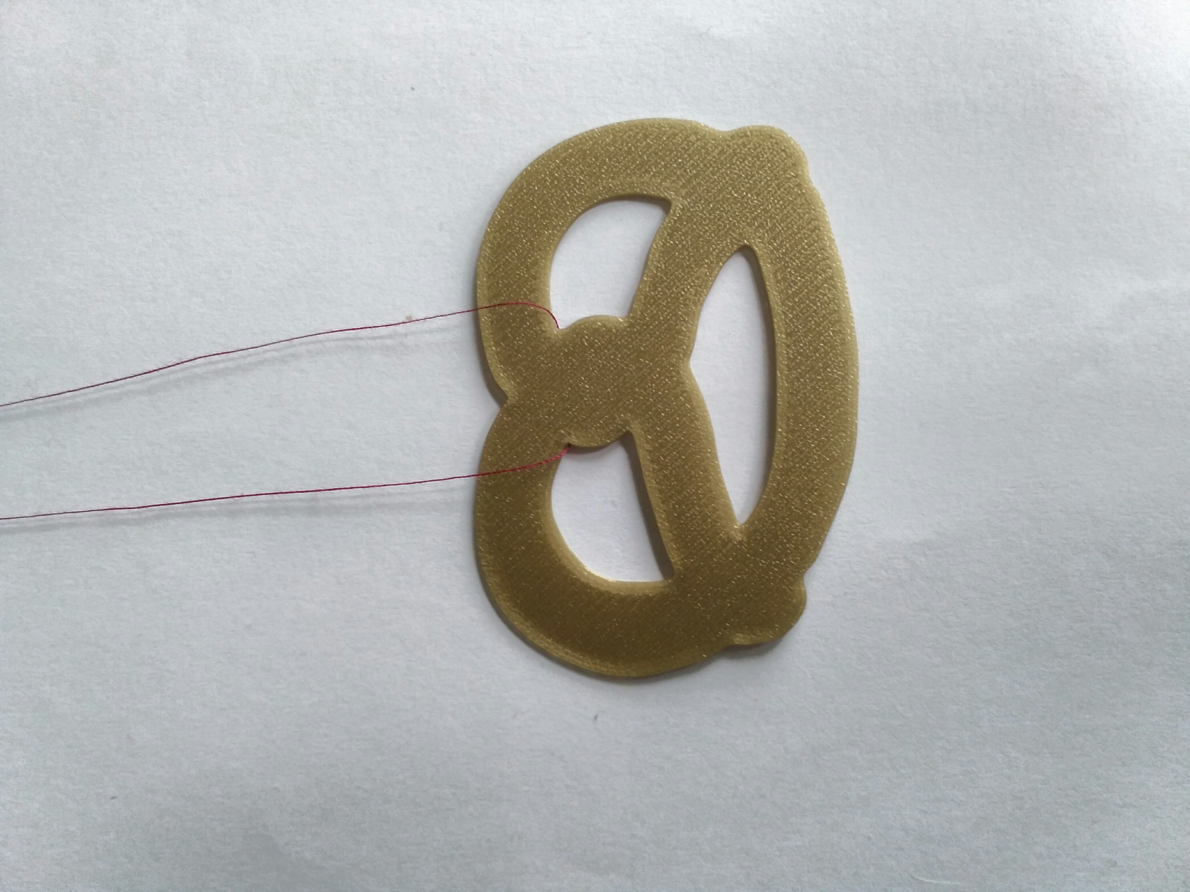 Christmas pretzel by kitebuggy download free stl model printables