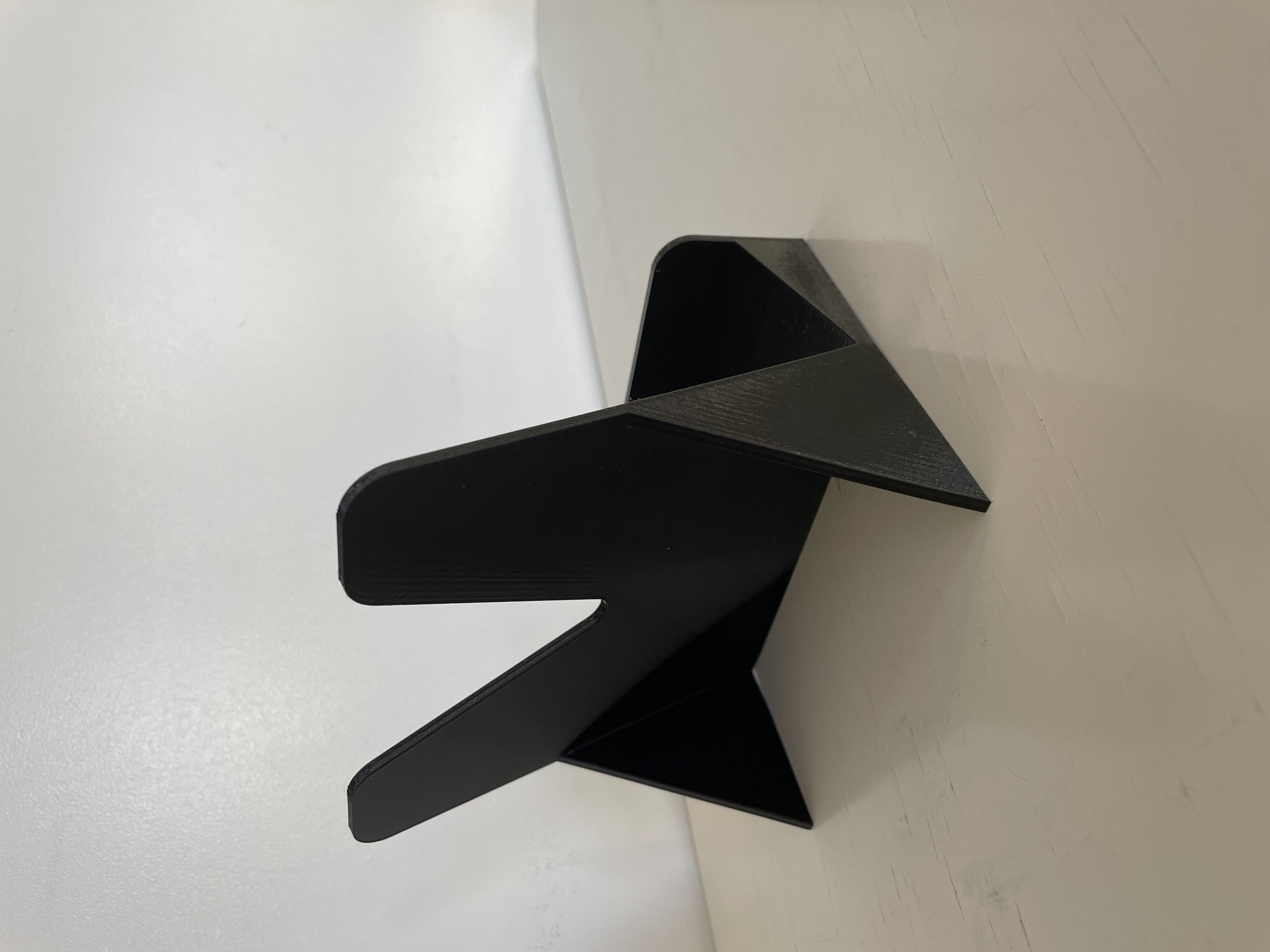 Miniatura 2 do modelo 3D Flyer stand