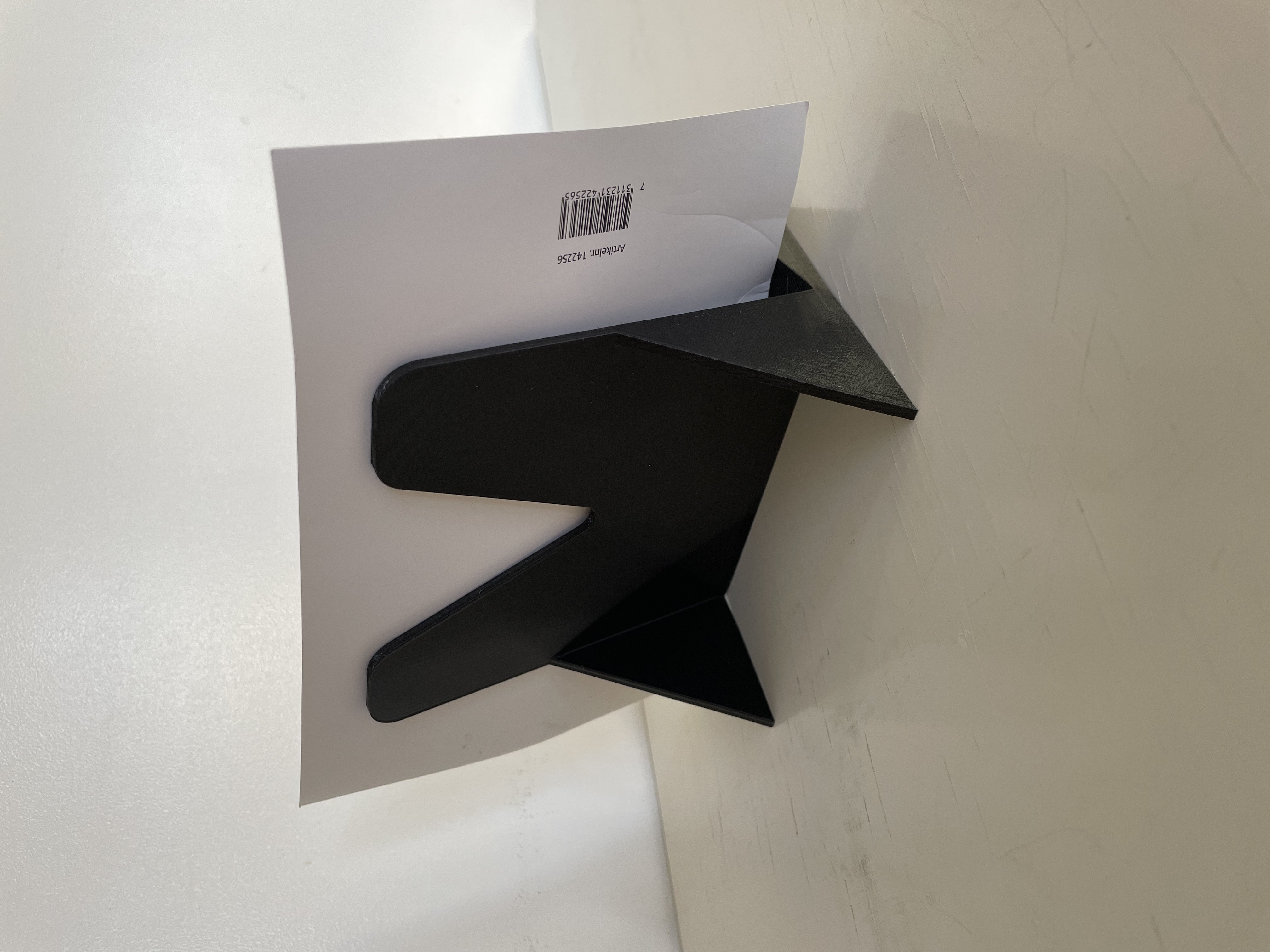 Miniatura 3 do modelo 3D Flyer stand