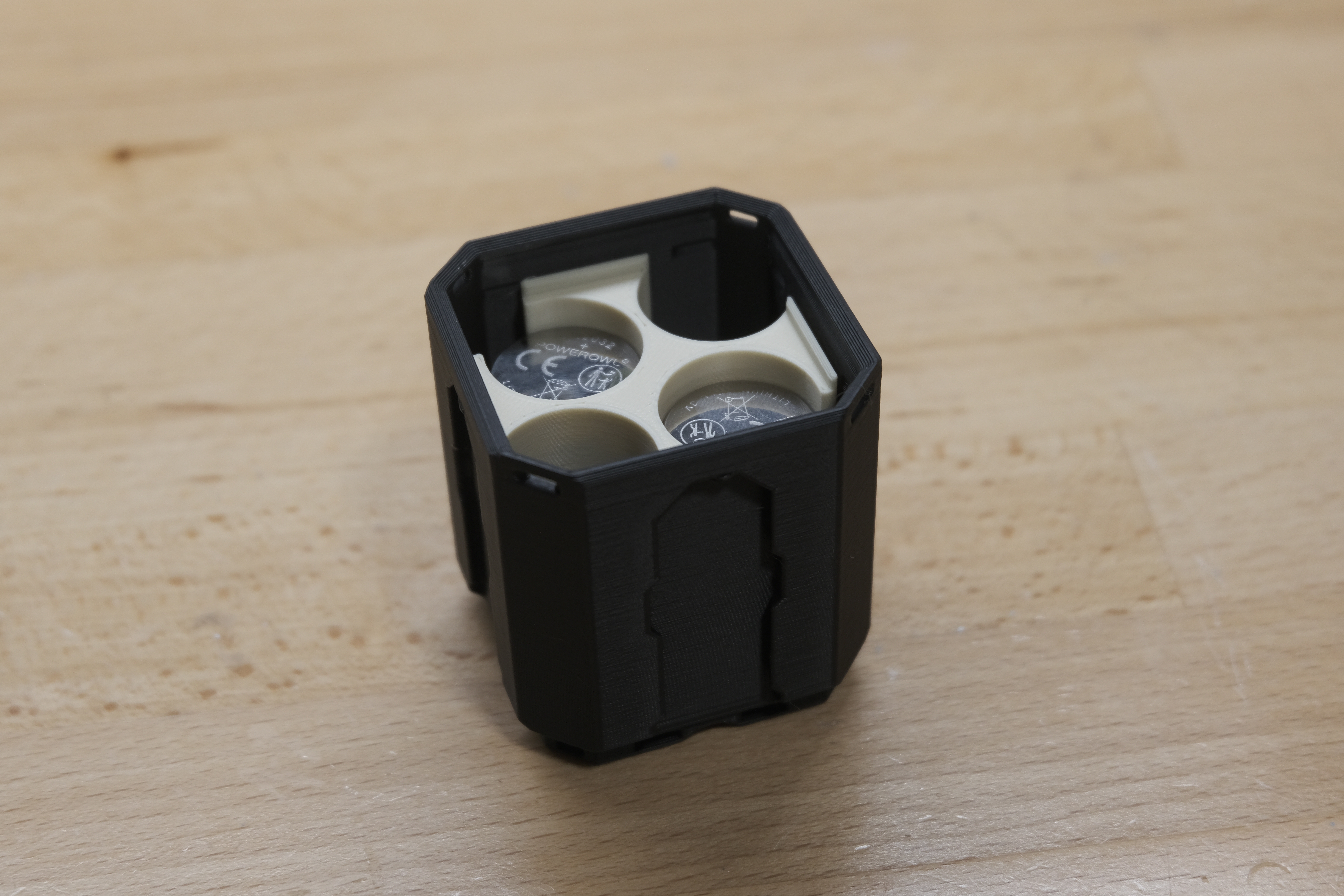 CR2032/CR2015/CR2025/CR20XX Battery Insert - Multiboard