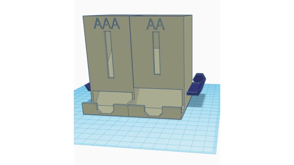 HSW batery holder