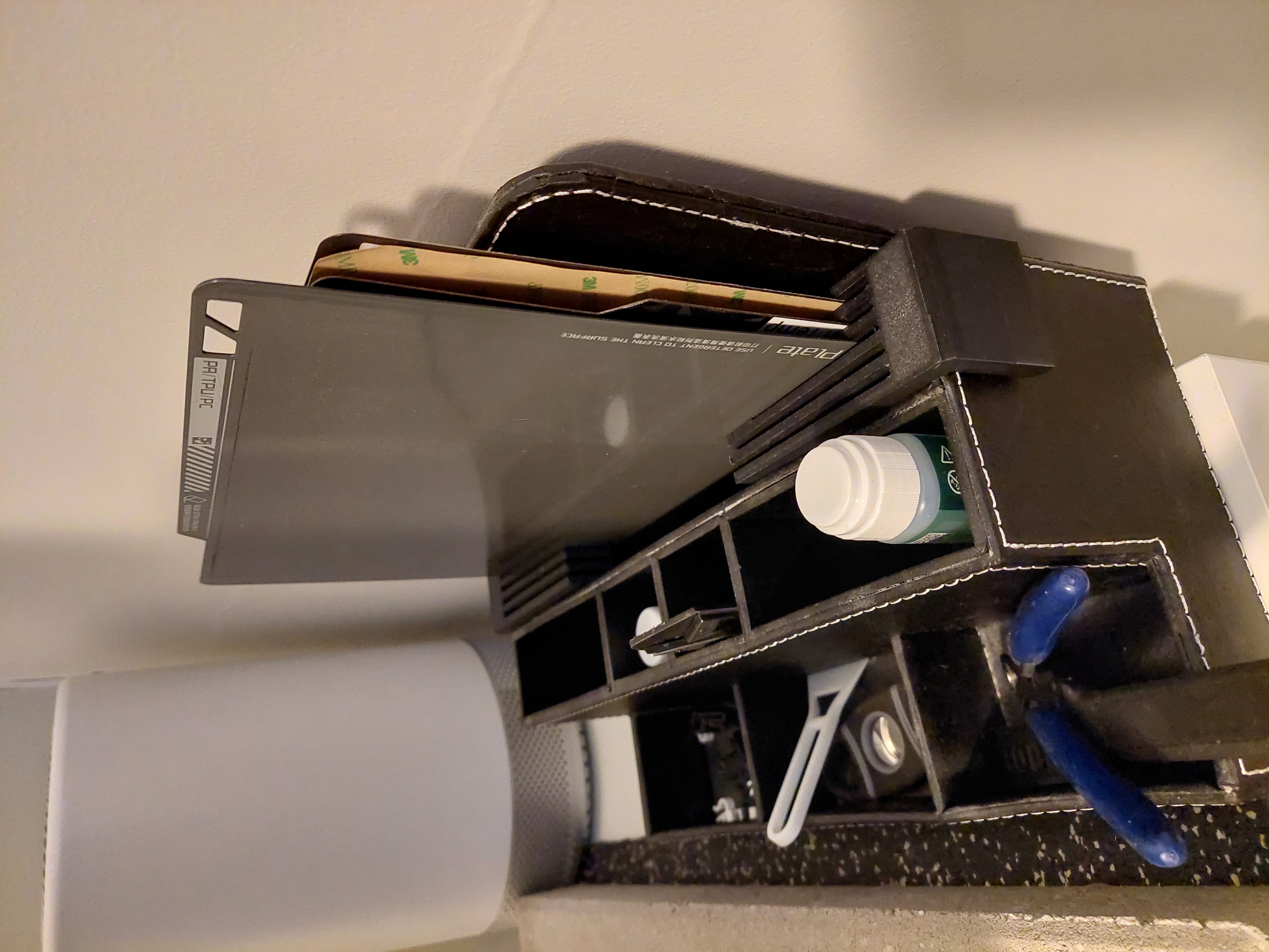 Plate holder for IKEA RISSLA