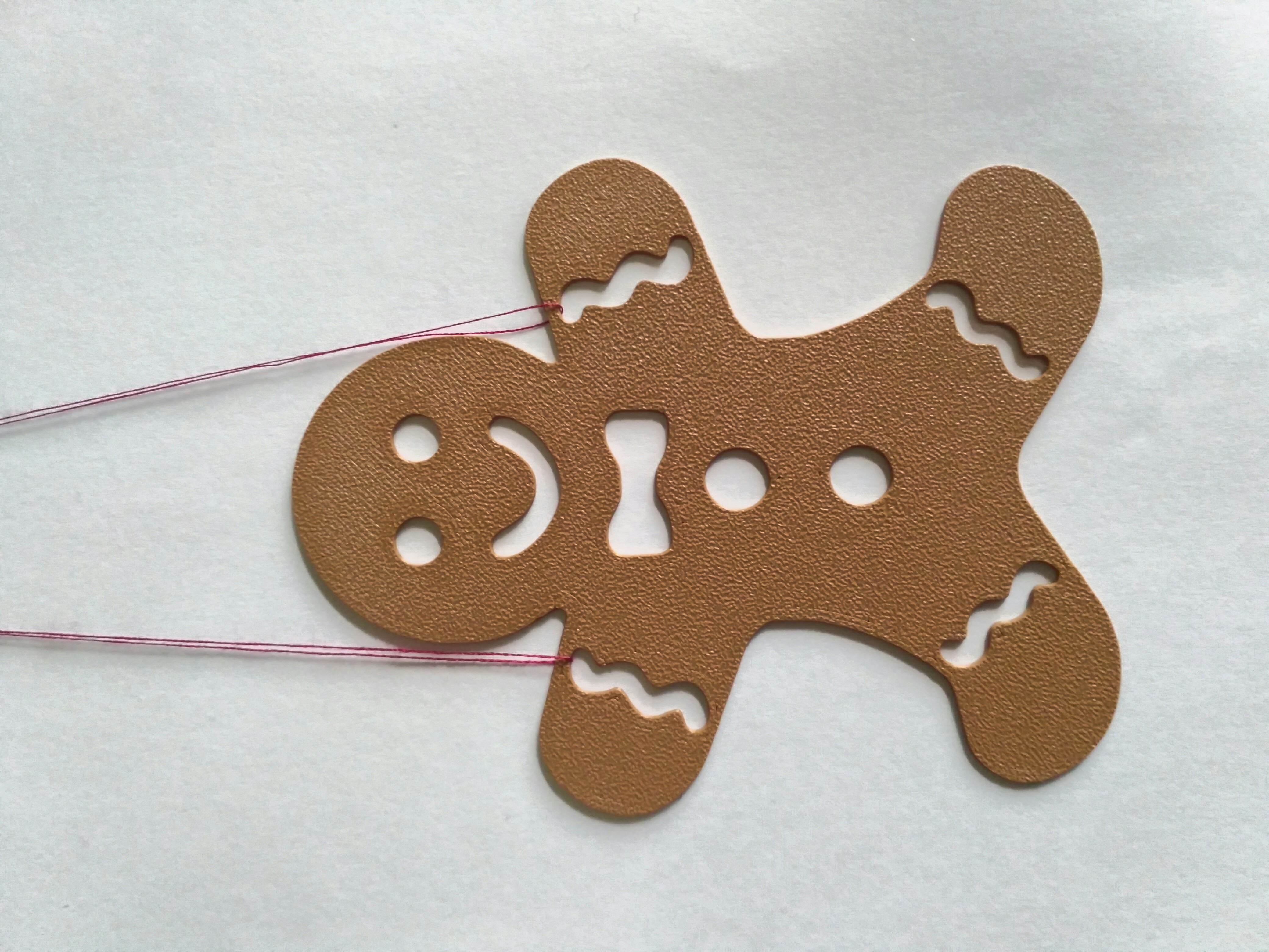 Gingerbread man