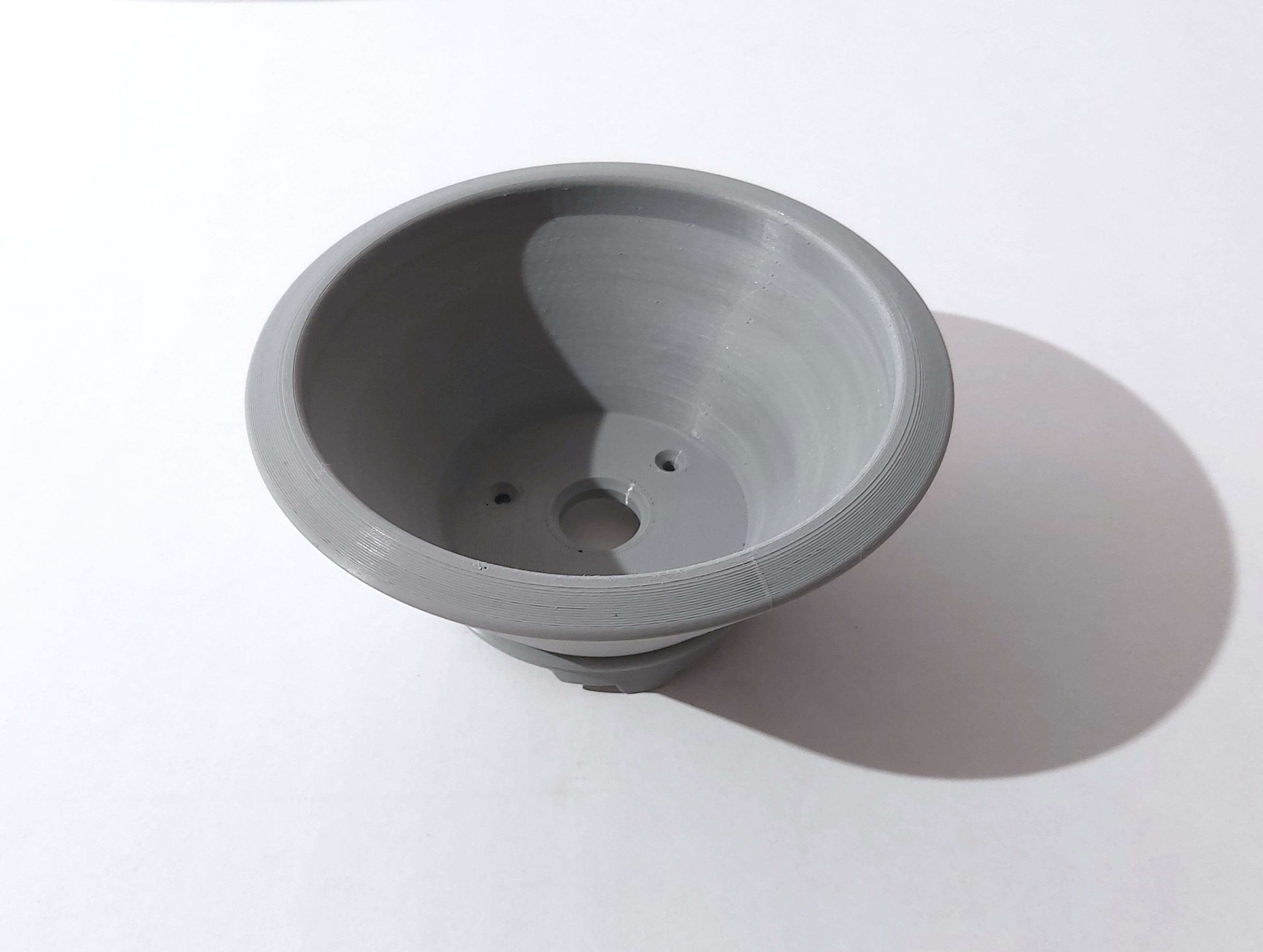 Bonsai pot 13 round conical 148x148x68mm
